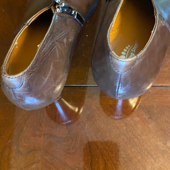 Spring step chocolate bootie size EU 42. Worn Once. - Picture 5 of 5